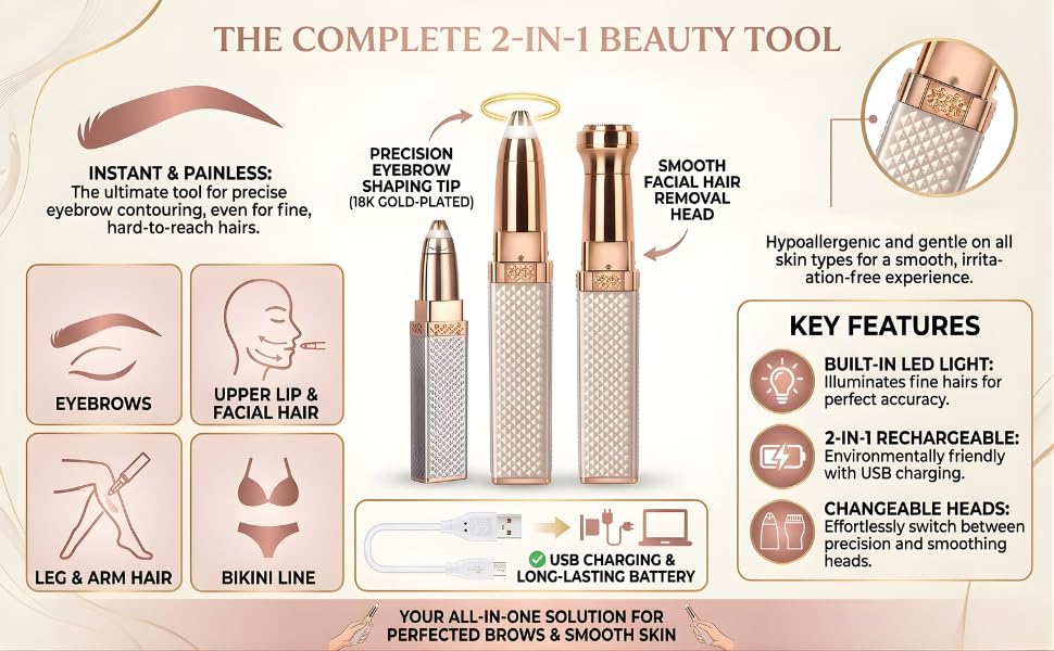 Facial Hair Remover