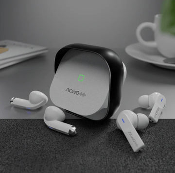 These Earbuds doesn't go inside your ear sound amazing DWOTS Fire ~ 4 earbuds in 1 case!