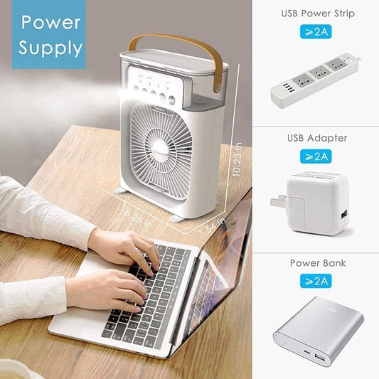 Portable Air Conditioner Fan