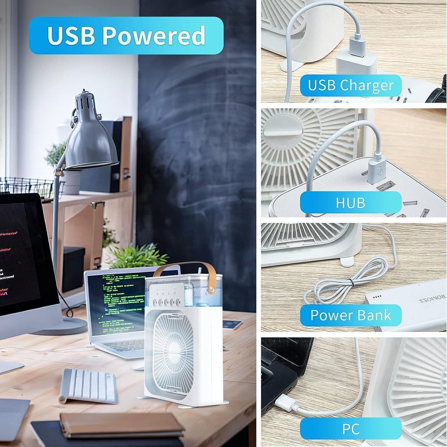 Portable Air Conditioner Fan